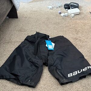 Bauer Men's Black Performance Shorts